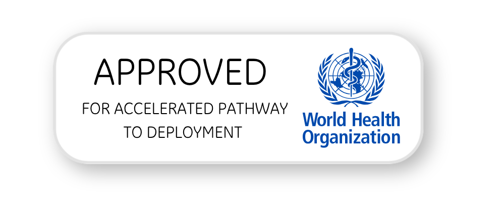 OKnet approved by the WHO